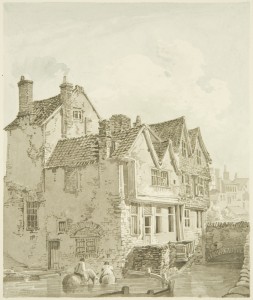 watercolour by Hugh O’Neill, 1821