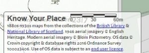 Screenshot Copyright licences