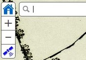 Screenshot Find address or postcode
