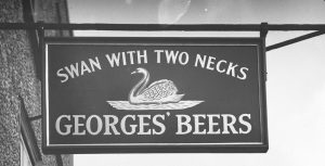 Pub Sign: The Swan with Two Necks