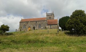 Unexpected adventure visiting Church of St Alrida at Oldbury on Severn.