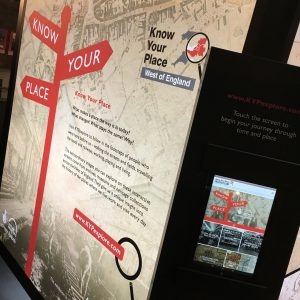 The Know Your Place exhibition is available in person and online.