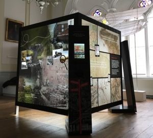 KYPexplore touring exhibition on display at The Bishop's Palace