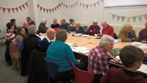 Attendees at the Collections Mapping Workshop in Stroud