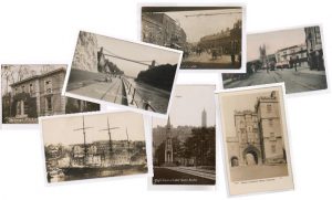 The Vaughan collection contains a rich variety of postcards depicting the historic cityscape