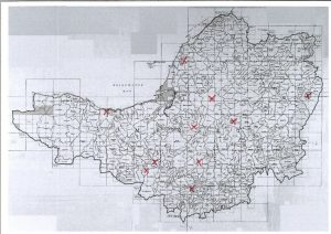 South West Heritage Trust: chose ten items that would reflect the broad geographical spread of their collections.